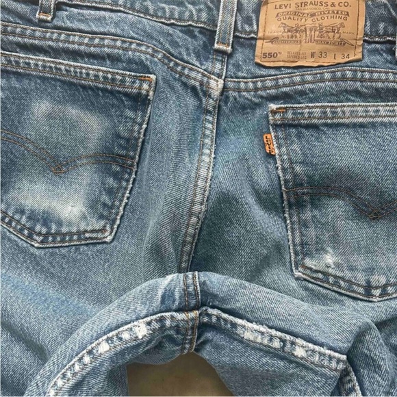 Vintage Levi’s Orange tab Levi’s 550 - Picture 8 of 8